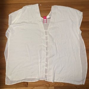 Bathing suit cover up